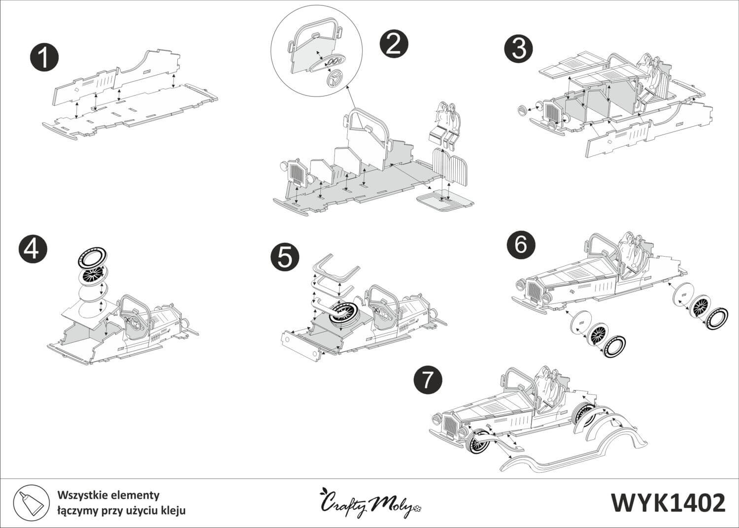 Instrukcja 1402 auto retro